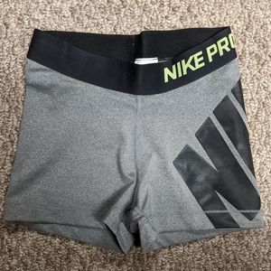 Nike pro shorts